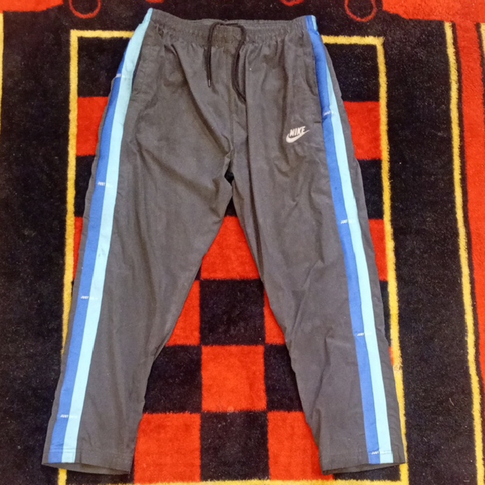 Vintage Nike Just Do It Trackpants (M)